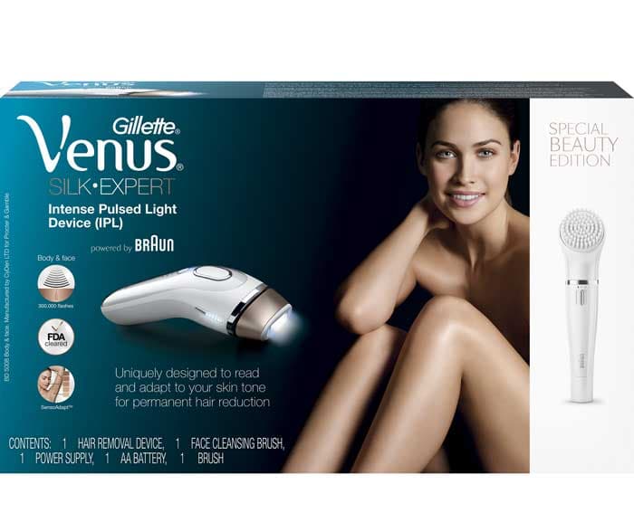 Braun Silk Expert Aparat za epilaciju IPL BD5008 + Braun Face Epilator