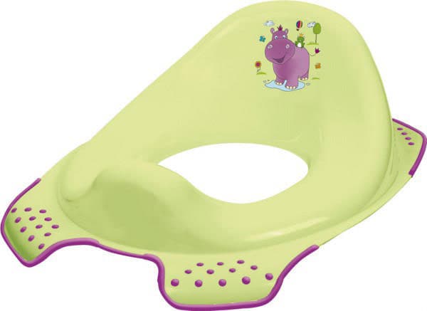 Adapter za wc šolju Hippo zeleni OKT-8650