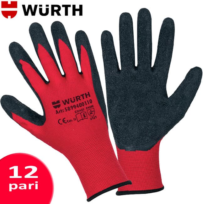 Wurth Zaštitne rukavice Multi Fit vel. 10 Pakovanje: 12 pari