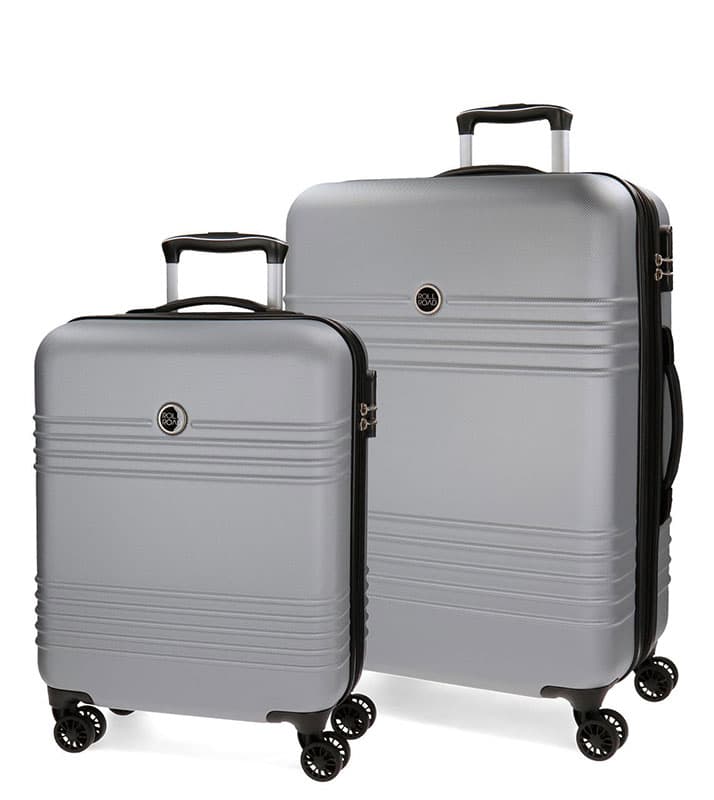ABS Koferi za putovanja Roll Road India Silver 55795