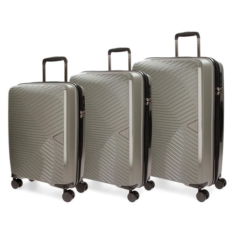 Koferi za putovanja od polipropilena Movom Dover Grey 56394