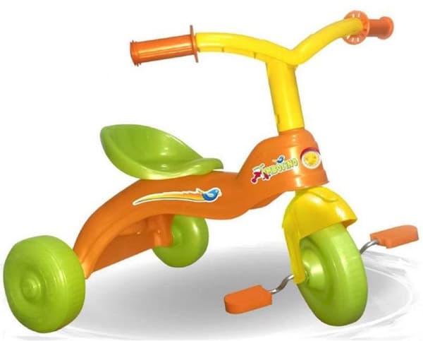 Unogiochi Tricikl sa pedalama Tombolino 413852