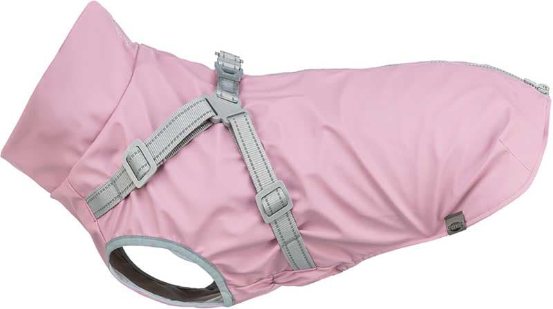 Odelo sa integrisanim amom za pse leđa 24cm Pontis pink 6801900