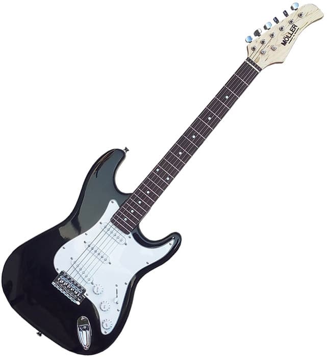 Električna gitara Moller 1157 Black