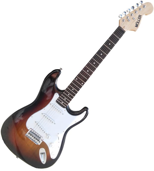 Električna gitara Moller 1157 Sunburst