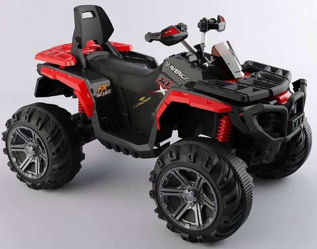 Dečiji Quad na akumulator 110 crveni