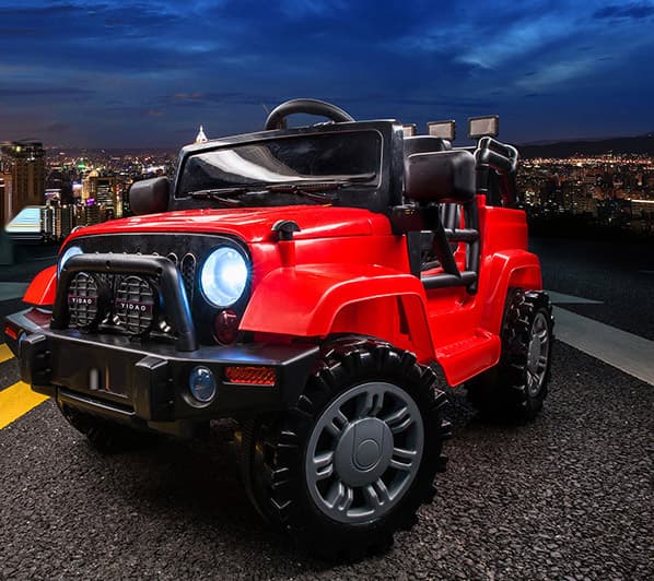 Dečiji automobil na akumulator 225 crveni