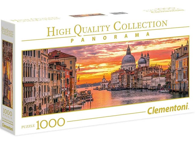 Clementoni Puzzle 1000 delova Venecija Grand Canal 39426