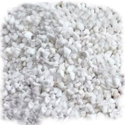 Dekorativni kamen Bela rizla Tasos 2-6mm 5kg