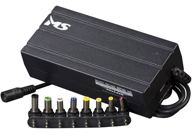 MS Cool AC 90 Univerzalni punjač za laptop sa 8 nastavaka 90W