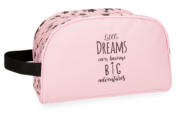 Neseser za kozmetiku Roll Road Dreams Pink 42544