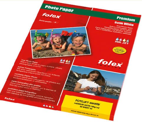 Ink-jet foto papir