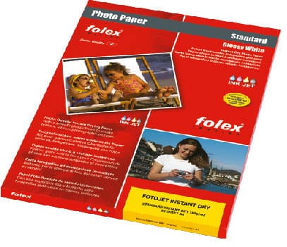 Ink-jet foto papir