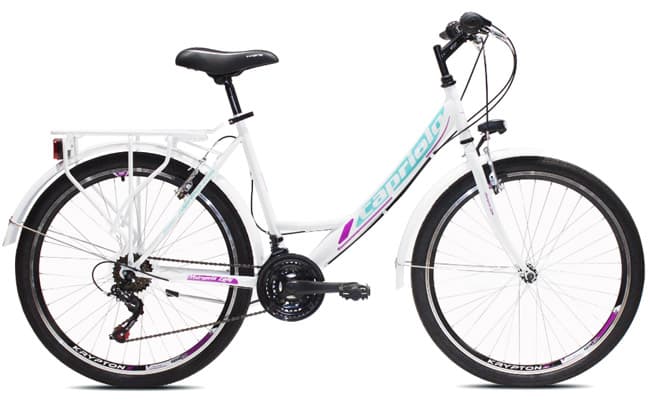 Bicikl Capriolo Metropolis Lady 918402-19