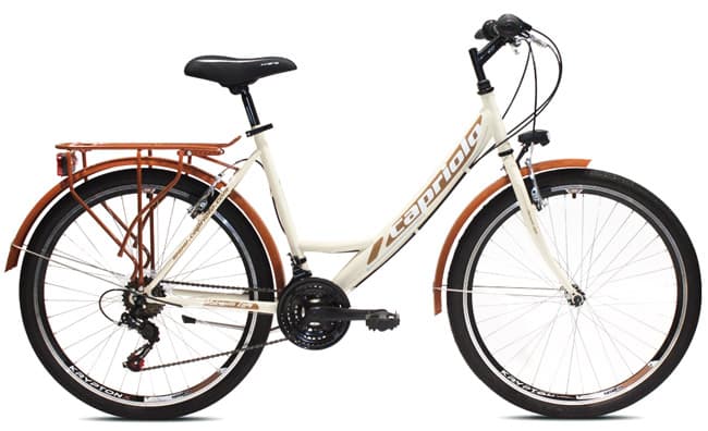Bicikl Capriolo Metropolis Lady Bež 918401-19