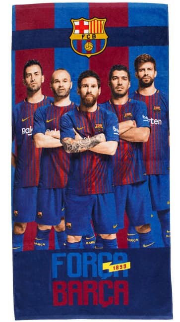Peškir FC Barcelona 70x140 cm