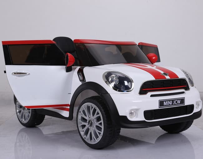 Dečiji automobil na akumulator Mini Morris Paceman 2018 Beli