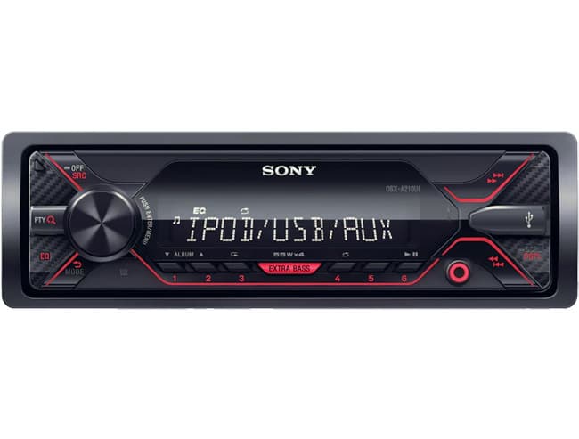 Sony auto radio USB MP3 plejer DSX-A210UI