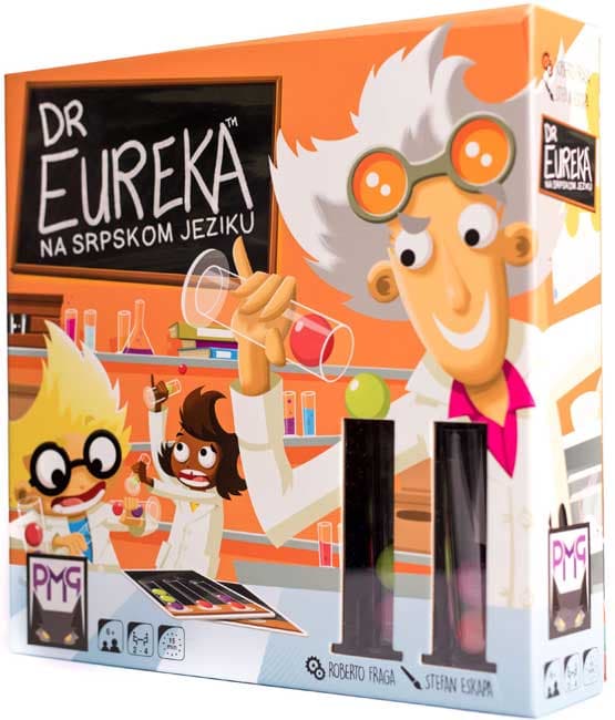 Društvena igra Dr Eureka na srpskom jeziku