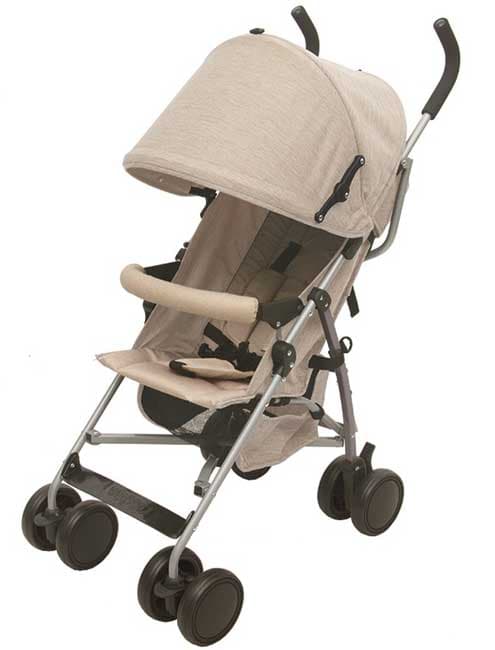 Primebebe Kišobran kolica za bebe Mina bež BS5522