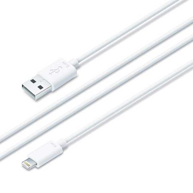 iLuv Premium USB Lightning kabl 3m Beli 030259