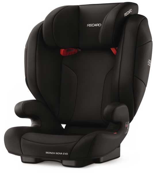 Autosedište za decu Recaro Monza Nova Evo Performance Black 15-36kg