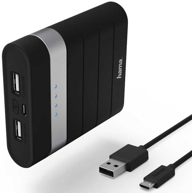 Eksterna baterija Hama Power Bank Joy 10400mAh 137493