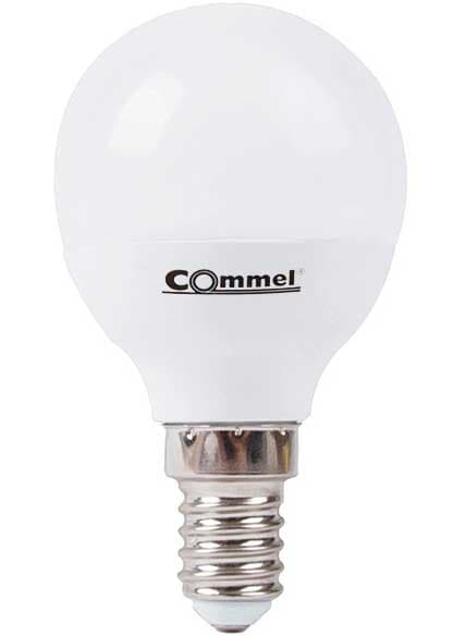 Commel LED sijalica E14 6W 3000k toplo bela 305-202