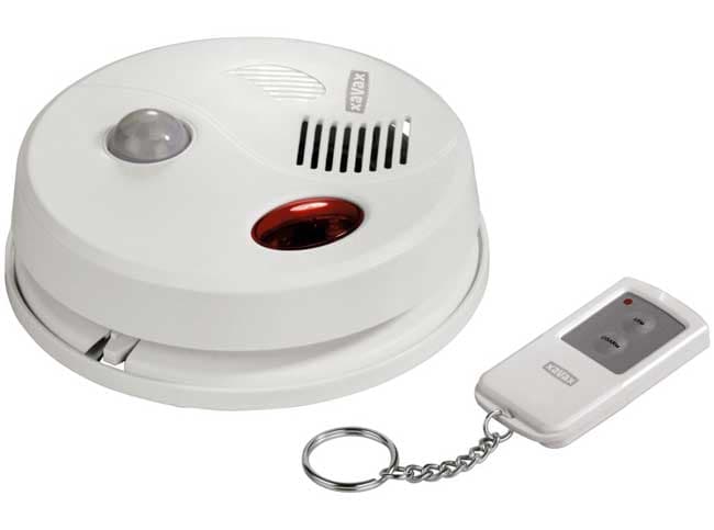Xavax Alarm sa senzorom pokreta i daljinskim upravljačem 111988