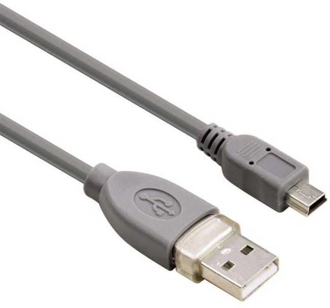 Hama USB-A na Mini USB-B kabl 25cm 39661