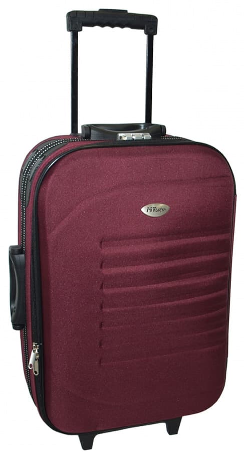 My Case mali kofer za putovanje 51x35x17.5cm bordo
