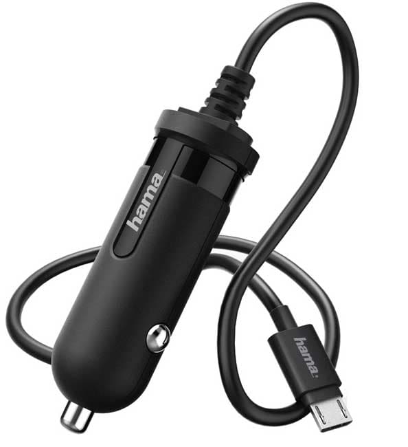 Hama Brzi Micro USB auto punjač 2.4A 178302
