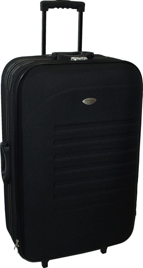 My Case veliki kofer za putovanje 71x45x21.5cm crni