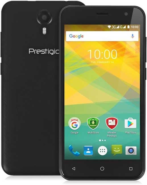 Prestigio Mobilni telefon Muze B7 Black Dual SIM 2Gb 16Gb 13Mp