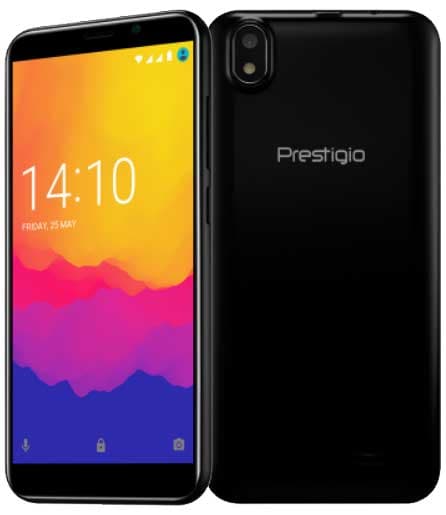Prestigio Mobilni telefon Wize Q3 Black Dual SIM