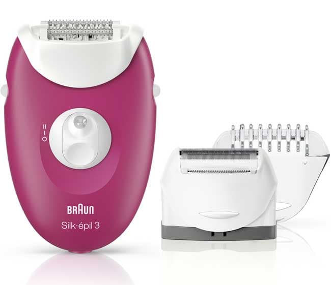 Braun Silk Epil Epilator SE 3410