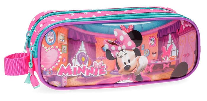 Pernica sa 2 pregrade Disney Minnie Smile 42942