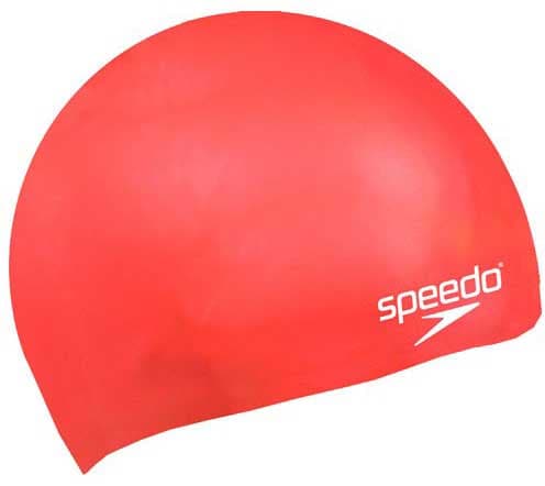 Speedo Dečija kapa za plivanje Junior Crvena 4050500076