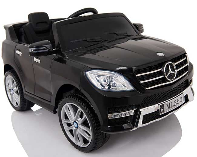 Dečiji automobil na akumulator ML 350 Crni
