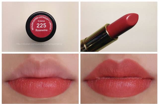 Revlon super sjajan karmin - Rosewine R1508/225