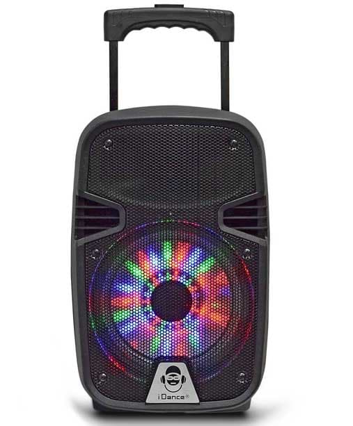 iDance bluetooth bežični zvučni sistem sa punjivom baterijom Groove 210