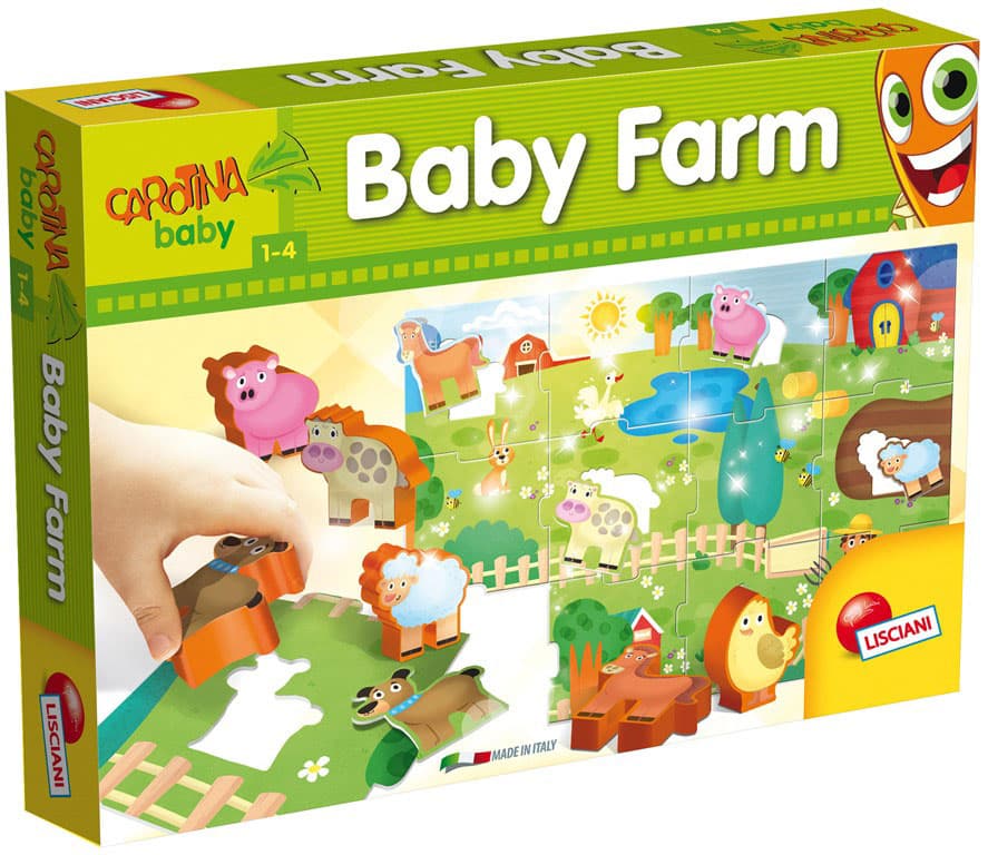 Carotina Baby - Slagalica Baby Farma