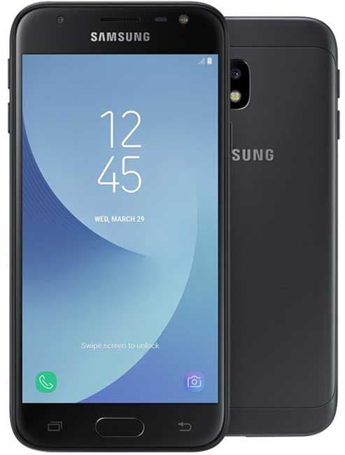 Samsung mobilni telefon J330 Black Dual SIM