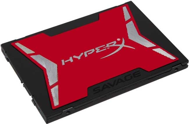 Kingston HyperX Savage 240GB SSD SATA 3 2.5 SHSS37A/240G
