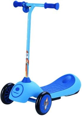 PrimeToys plavi električni trotinet za decu