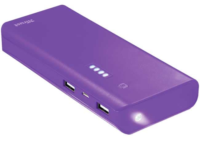 Trust Primo PowerBank 10.000mAh Eksterna baterija Purple