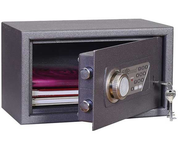 Safetronics Sef sa dve brave 200x350x200 ZSL 20 ME
