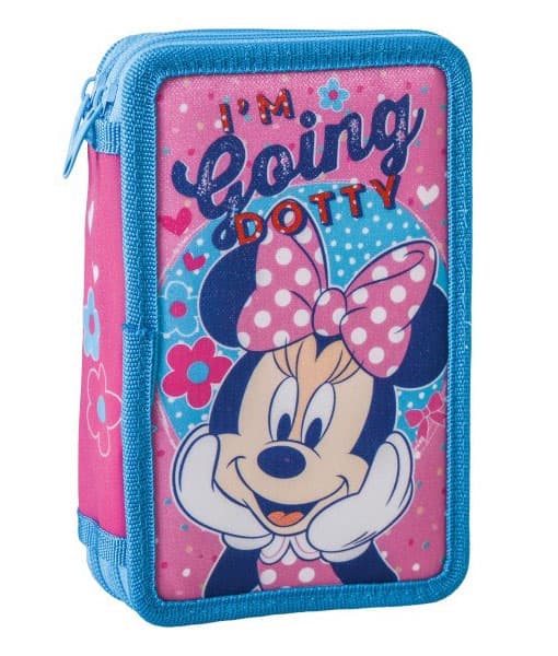 Minnie Mouse Dotty Pernica sa priborom Double Decker
