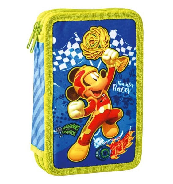 Mickey Mouse Racing Dupla puna pernica - Double Decker