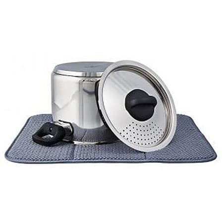 Smart prostirka za sudove siva